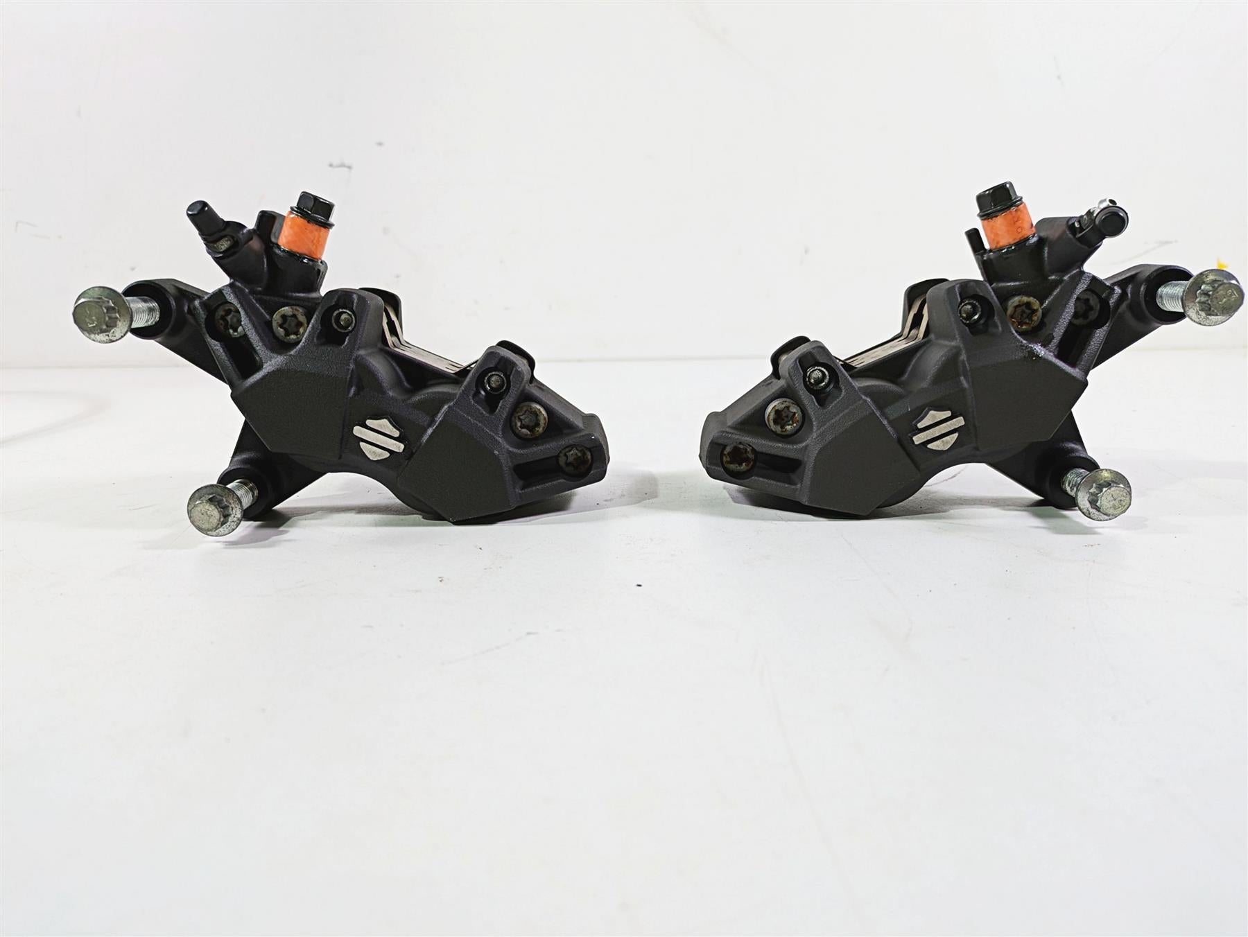 2009 Harley XR1200 Sportster Nissin Front Brake Caliper Set 42943-08 42944-08 {{ shop.shopifyCountryName }} - Mototech271