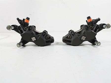 2009 Harley XR1200 Sportster Nissin Front Brake Caliper Set 42943-08 42944-08 {{ shop.shopifyCountryName }} - Mototech271