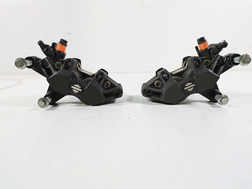 2009 Harley XR1200 Sportster Nissin Front Brake Caliper Set 42943-08 42944-08 | Mototech271