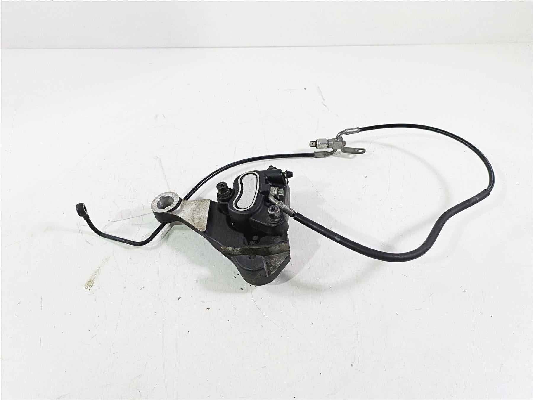 2008 Harley FLSTSB Cross Bones Rear Brake Caliper & Bracket 40908-08 {{ shop.shopifyCountryName }} - Mototech271
