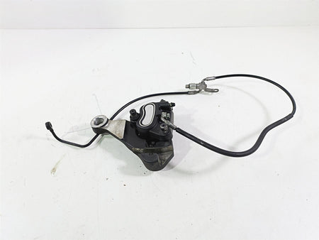 2008 Harley FLSTSB Cross Bones Rear Brake Caliper & Bracket 40908-08 {{ shop.shopifyCountryName }} - Mototech271