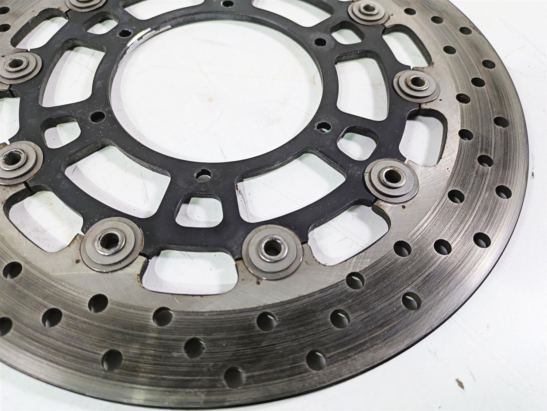 2017 BMW F800GS Adv K75 Front Brake Disc Rotor Set 300Mm 34117713131 {{ shop.shopifyCountryName }} - Mototech271