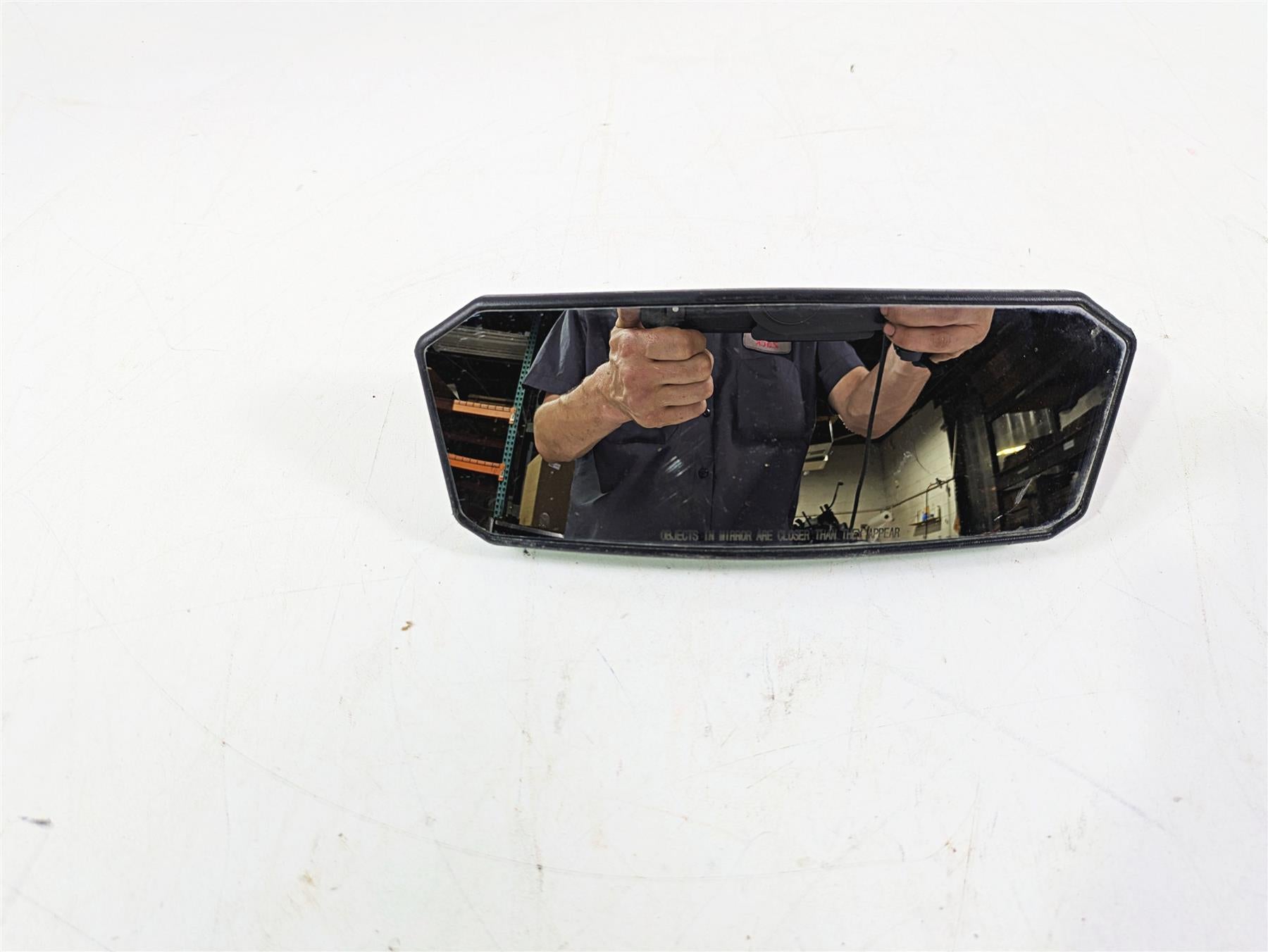 2020 Can Am Maverick X3 Turbo R STD Central Rear View Mirror 707900502