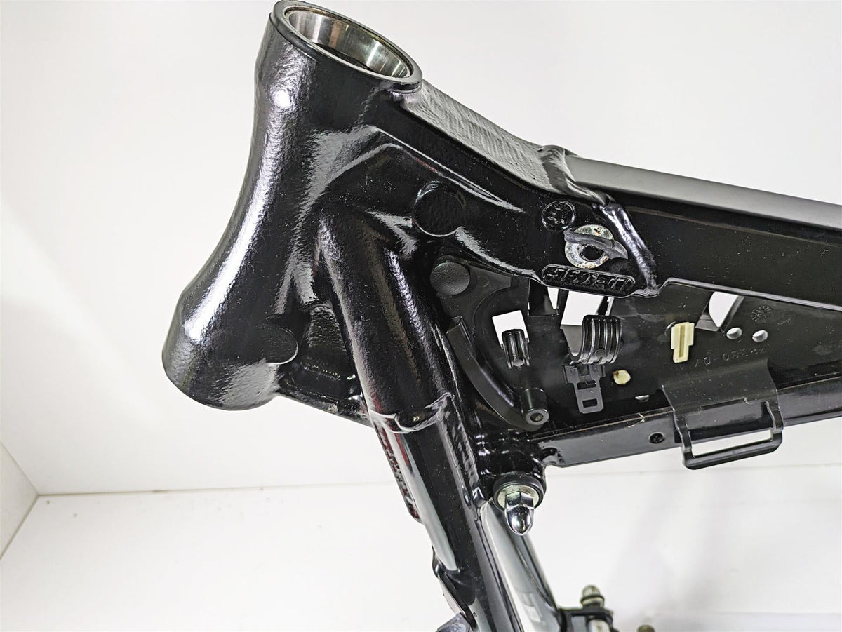 2008 Harley FLSTC Softail Heritage Straight Main Frame Chassis With Salvage Louisiana Title 47173-11BHP {{ shop.shopifyCountryName }} - Mototech271