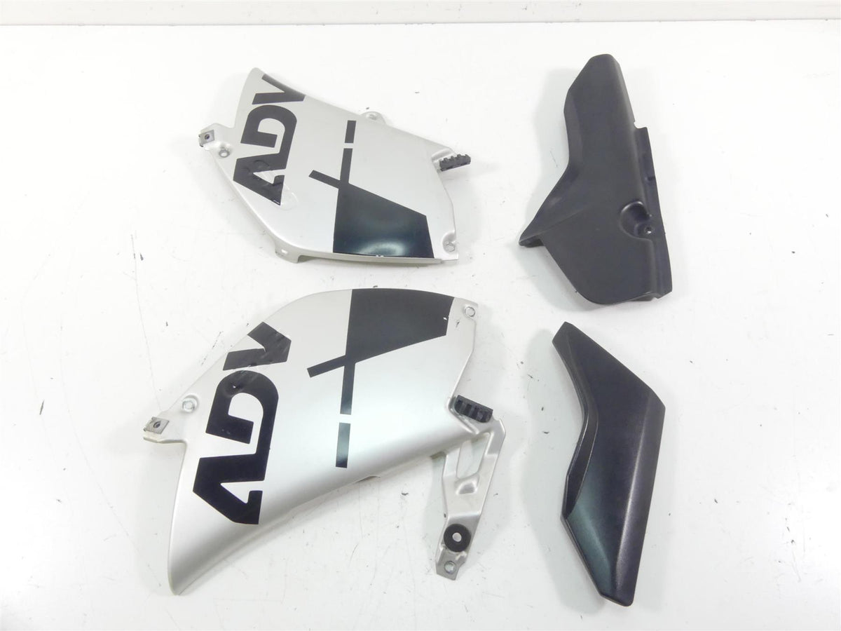 2012 BMW R1200 GS K255 Adventure Between Leg Side Cover Fairing Set 46637677515 {{ shop.shopifyCountryName }} - Mototech271