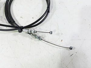 2008 Honda CBR1000RR SC59 Right Hand Throttle Grip & Cables Set 53140-MCF-305 | Mototech271