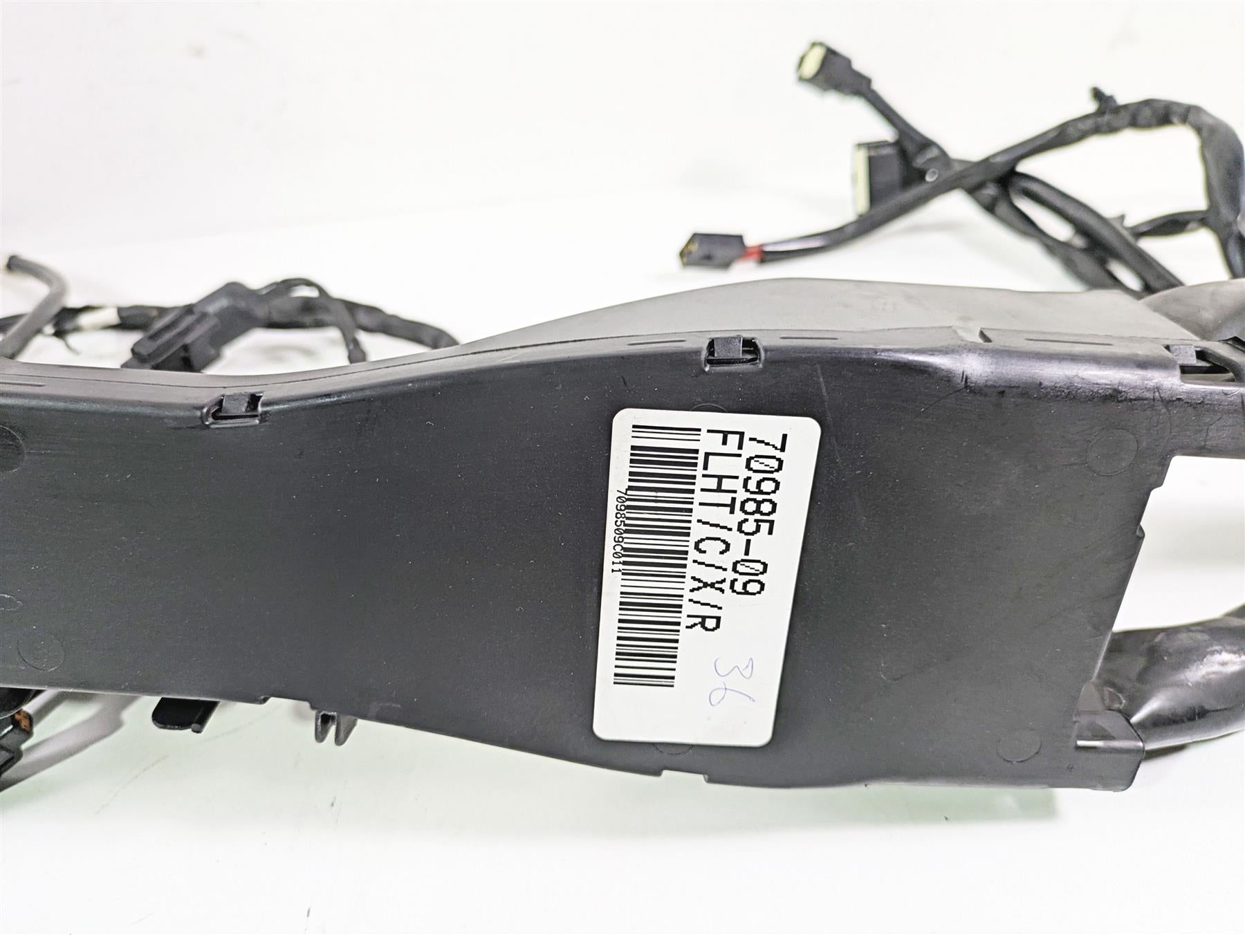 2009 Harley Touring FLHX Street Glide Wiring Harness Loom No Abs - Read 70985-09 {{ shop.shopifyCountryName }} - Mototech271