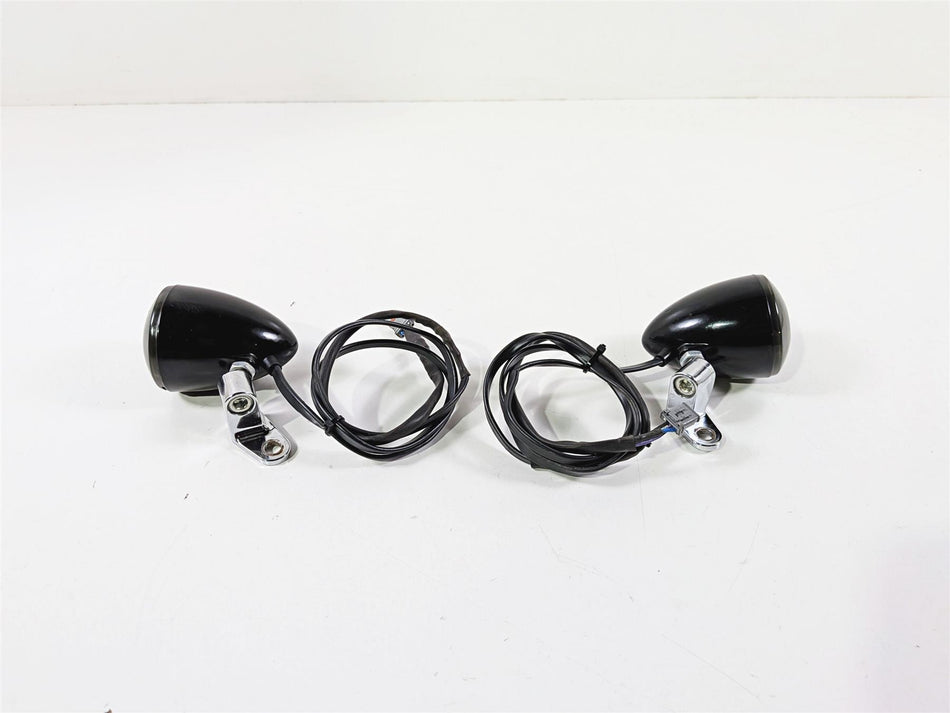 2024 Harley FXLRS Dyna Low Rider Led Front Blinker Turn Signal Set 67800523-Mototech271