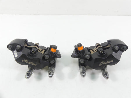 2016 Indian Chieftain Dark Horse Front Brake Caliper Set 1912390 1912391 {{ shop.shopifyCountryName }} - Mototech271