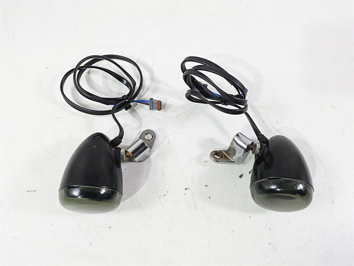 2018 Harley FXBR Softail Breakout Front Blinker Turn Signal Set -Read 67800523 {{ shop.shopifyCountryName }} - Mototech271