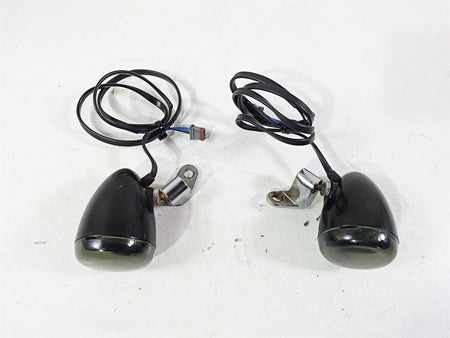 2018 Harley FXBR Softail Breakout Front Blinker Turn Signal Set -Read 67800523 {{ shop.shopifyCountryName }} - Mototech271