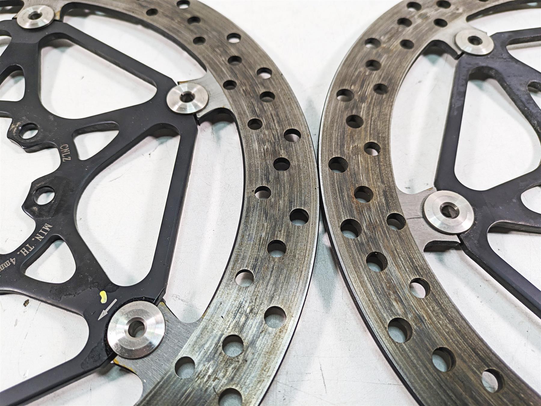 2021 Aprilia RS660 Front Brake Rotor Disc Set B044279 B044280 {{ shop.shopifyCountryName }} - Mototech271