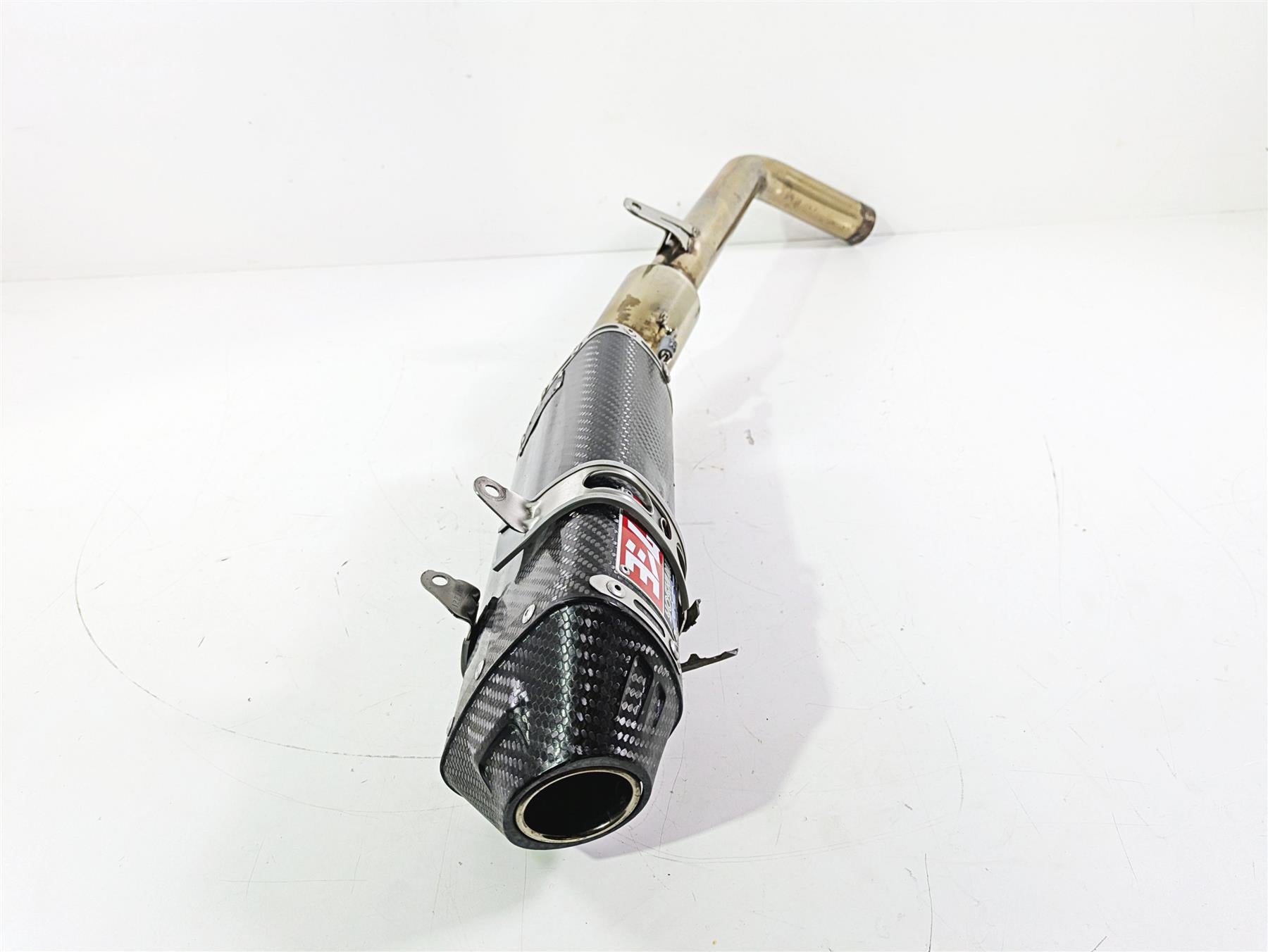2017 Honda CBR600RR Yoshimura Carbon Fiber Exhaust Slip On & Mid Pipe RS-5 {{ shop.shopifyCountryName }} - Mototech271