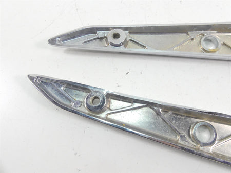 2003 Honda VTX1800 C Rear Chrome Fender Frame Struts 77330-MCH-000 77340-MCH-000 {{ shop.shopifyCountryName }} - Mototech271