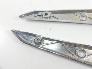 2003 Honda VTX1800 C Rear Chrome Fender Frame Struts 77330-MCH-000 77340-MCH-000 | Mototech271