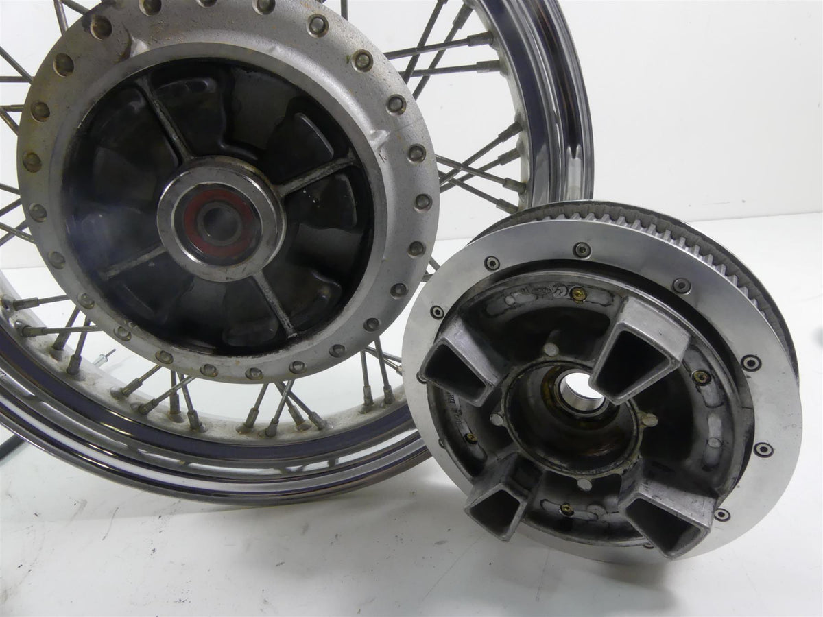 1998 Kawasaki VN800 Vulcan Straight Rear Rim Wheel Takasago 16x3 41025-0049 {{ shop.shopifyCountryName }} - Mototech271