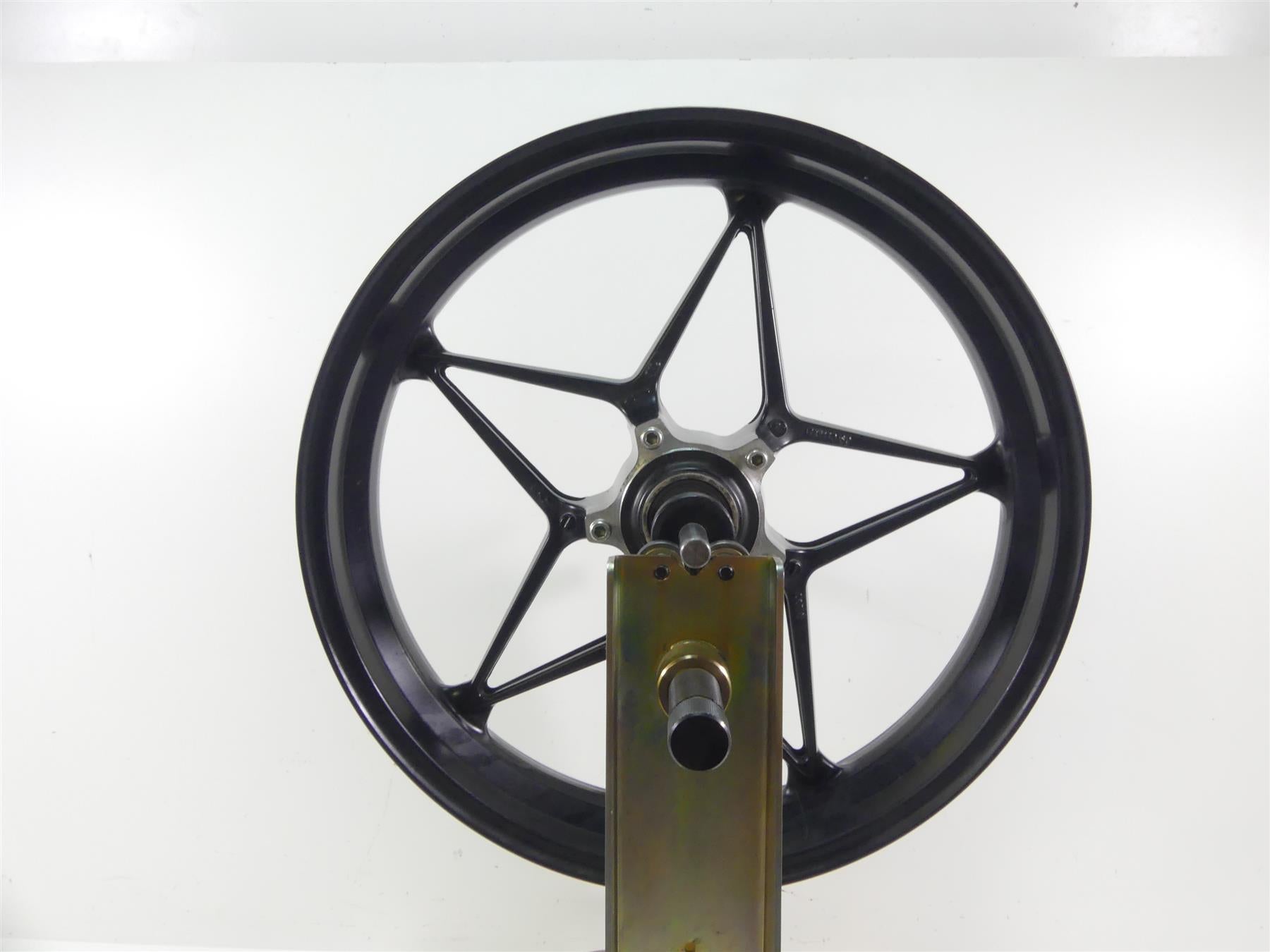 2012 Mv Agusta Brutale 1090 R Straight Front Wheel Rim 17x3.5 80A0B3163 {{ shop.shopifyCountryName }} - Mototech271