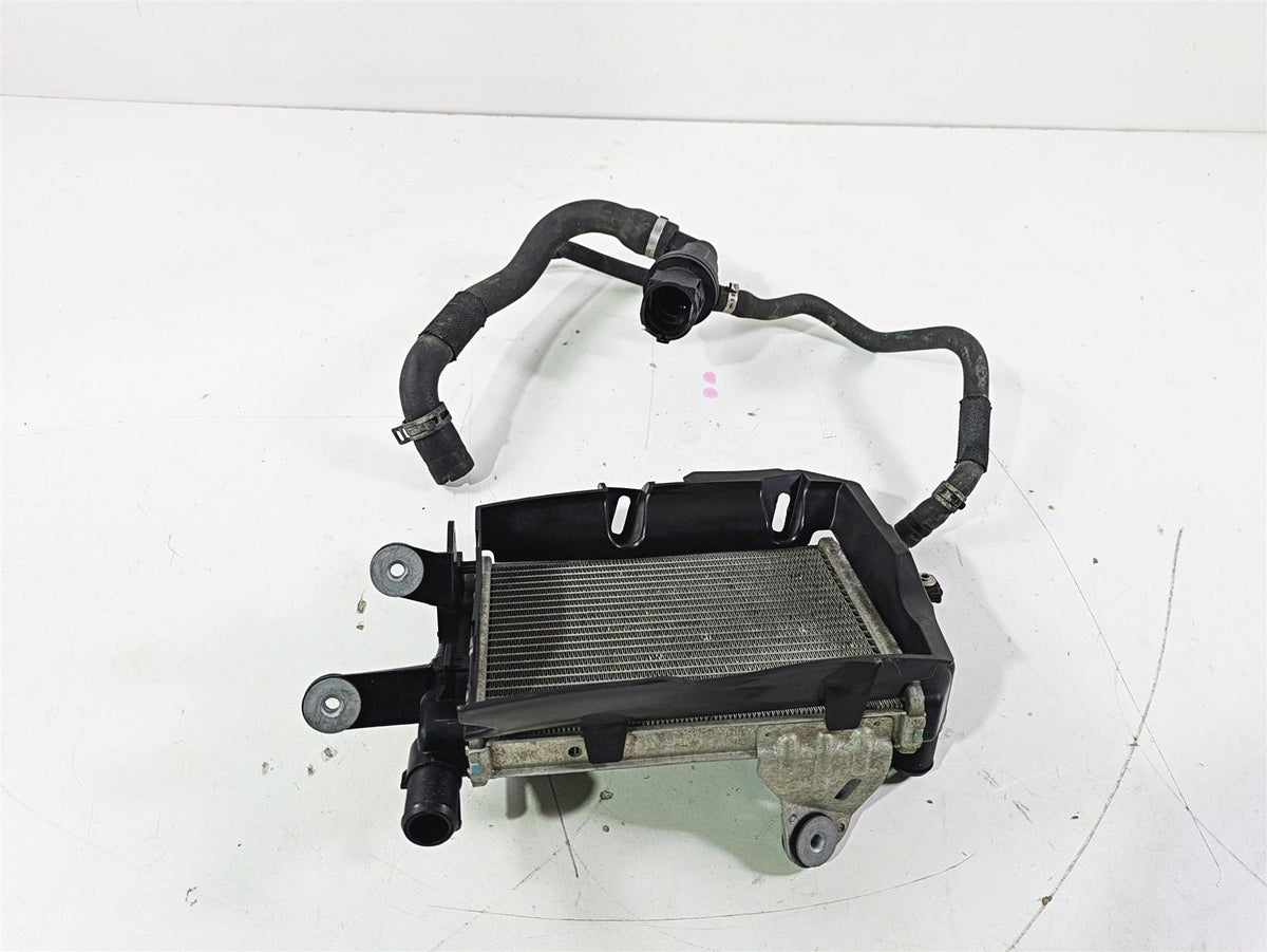 2015 BMW R1200GS Adv K51 Left Radiator Thermostat Fan Cover 17118546408 {{ shop.shopifyCountryName }} - Mototech271
