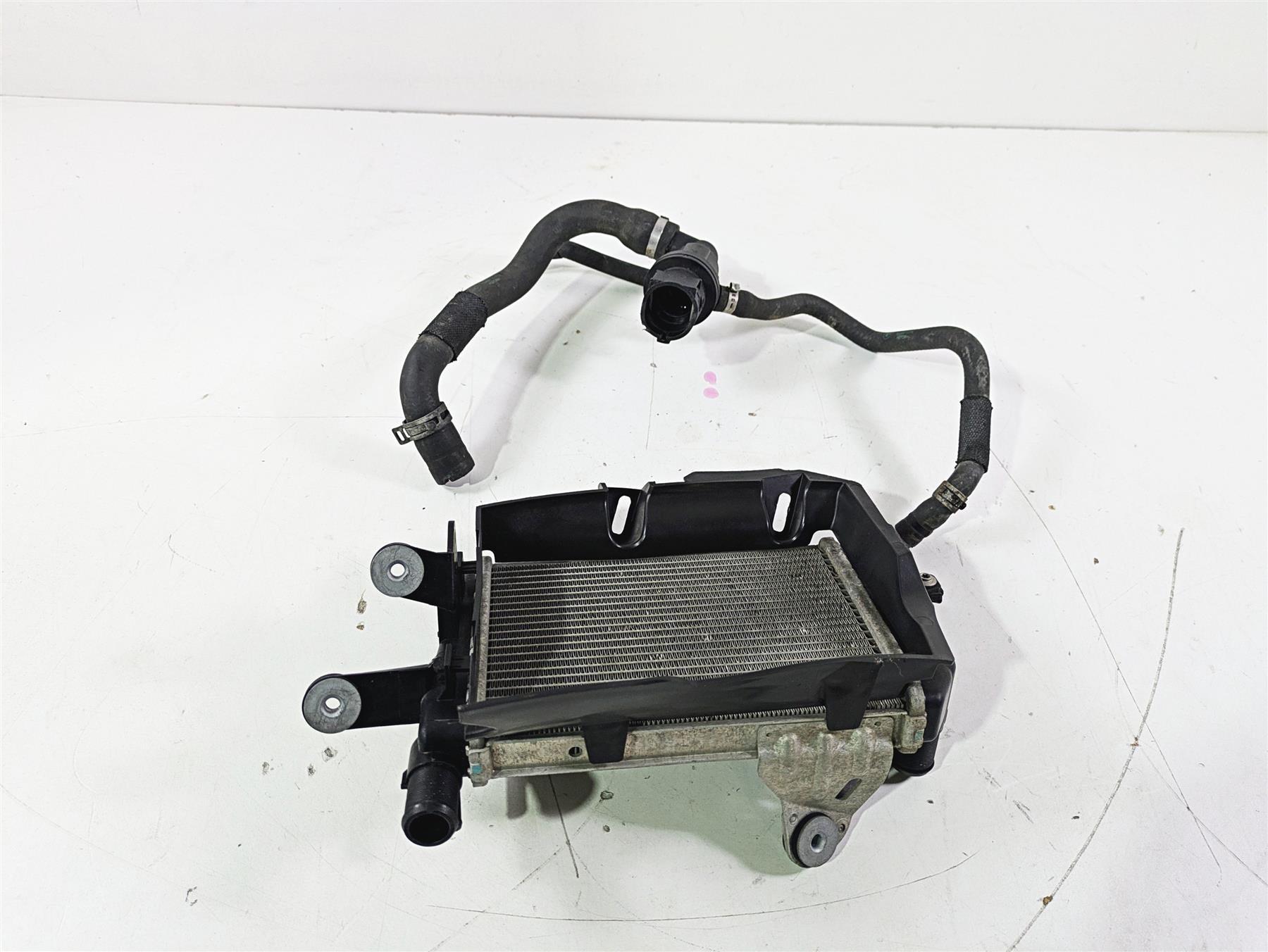 2015 BMW R1200GS Adv K51 Left Radiator Thermostat Fan Cover 17118546408 {{ shop.shopifyCountryName }} - Mototech271
