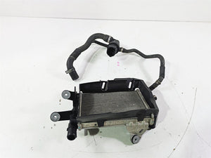 2015 BMW R1200GS Adv K51 Left Radiator Thermostat Fan Cover 17118546408