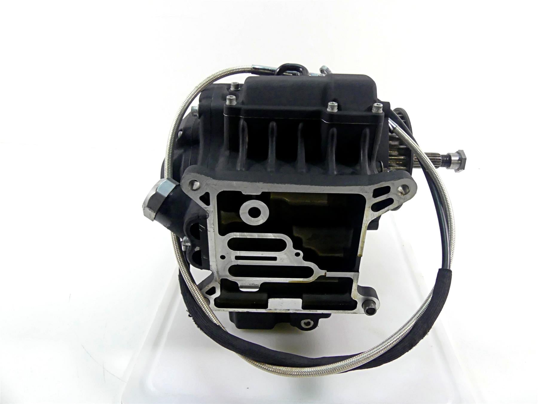 2010 Harley FXDF Dyna Fat Bob Transmission Gear Box 6 Speed 3K 33083-10A {{ shop.shopifyCountryName }} - Mototech271