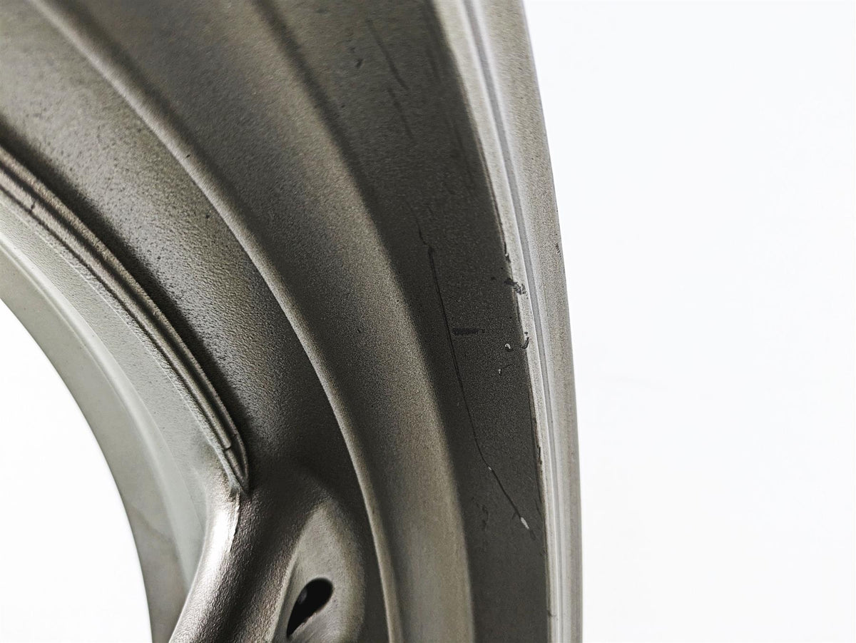 2009 Suzuki GSXR750 K9 Straight 17x5.5 Enkei Rear Wheel Rim 64111-37H00 {{ shop.shopifyCountryName }} - Mototech271