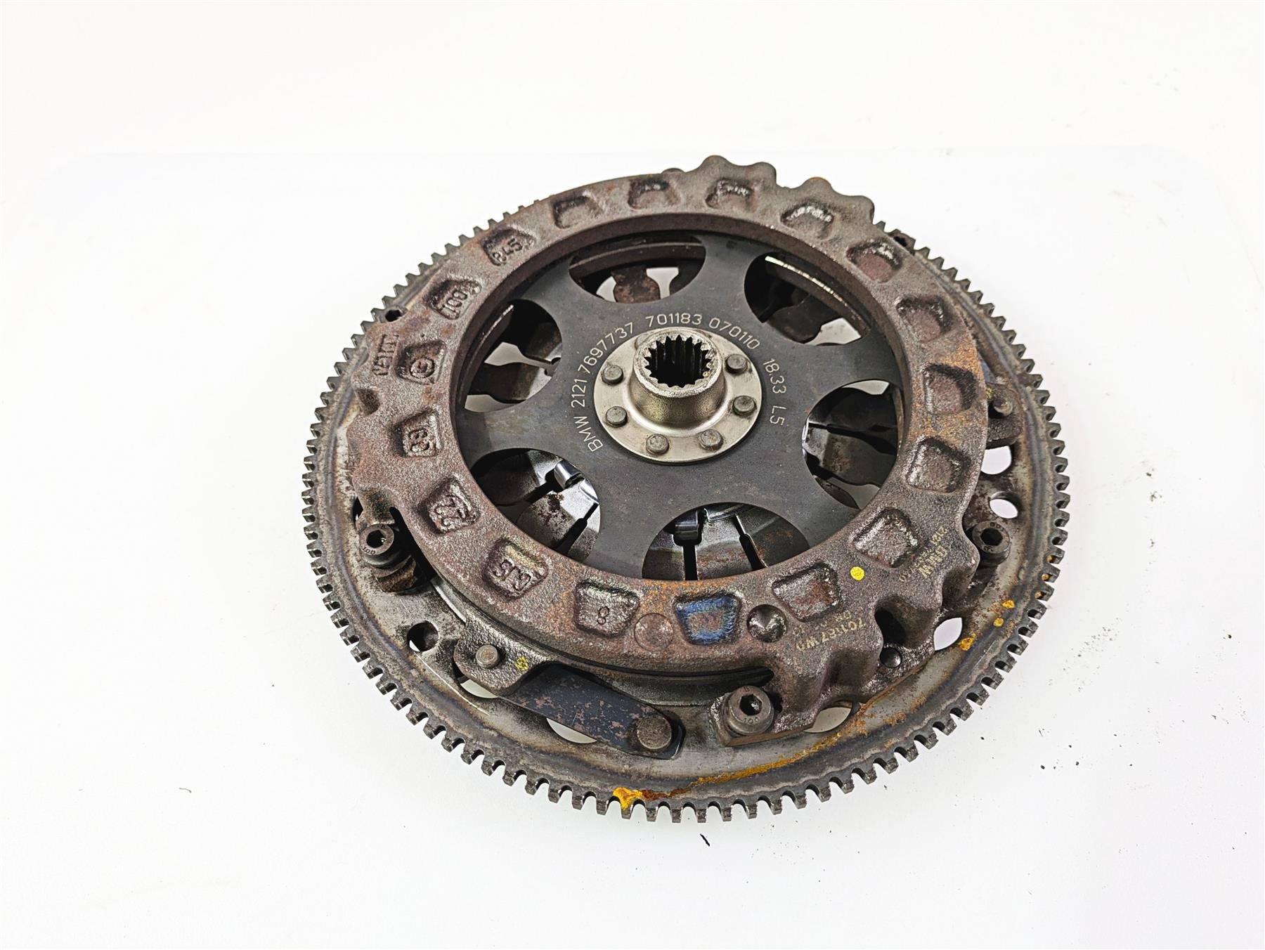 2010 BMW R1200RT K26 Clutch Pressure Plate Friction Disc Set 21217697737 {{ shop.shopifyCountryName }} - Mototech271