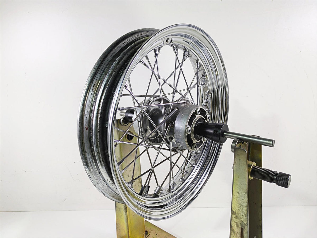 2016 Harley Touring FLHR Road King 16x3 Front Wheel Spoke Rim - Read 40960-09 {{ shop.shopifyCountryName }} - Mototech271