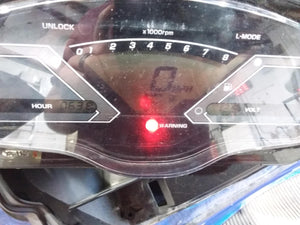 2015 Yamaha Waverunner VX1100 Cruiser Speedo Gauge Instrument 64h F2X-6820A-00