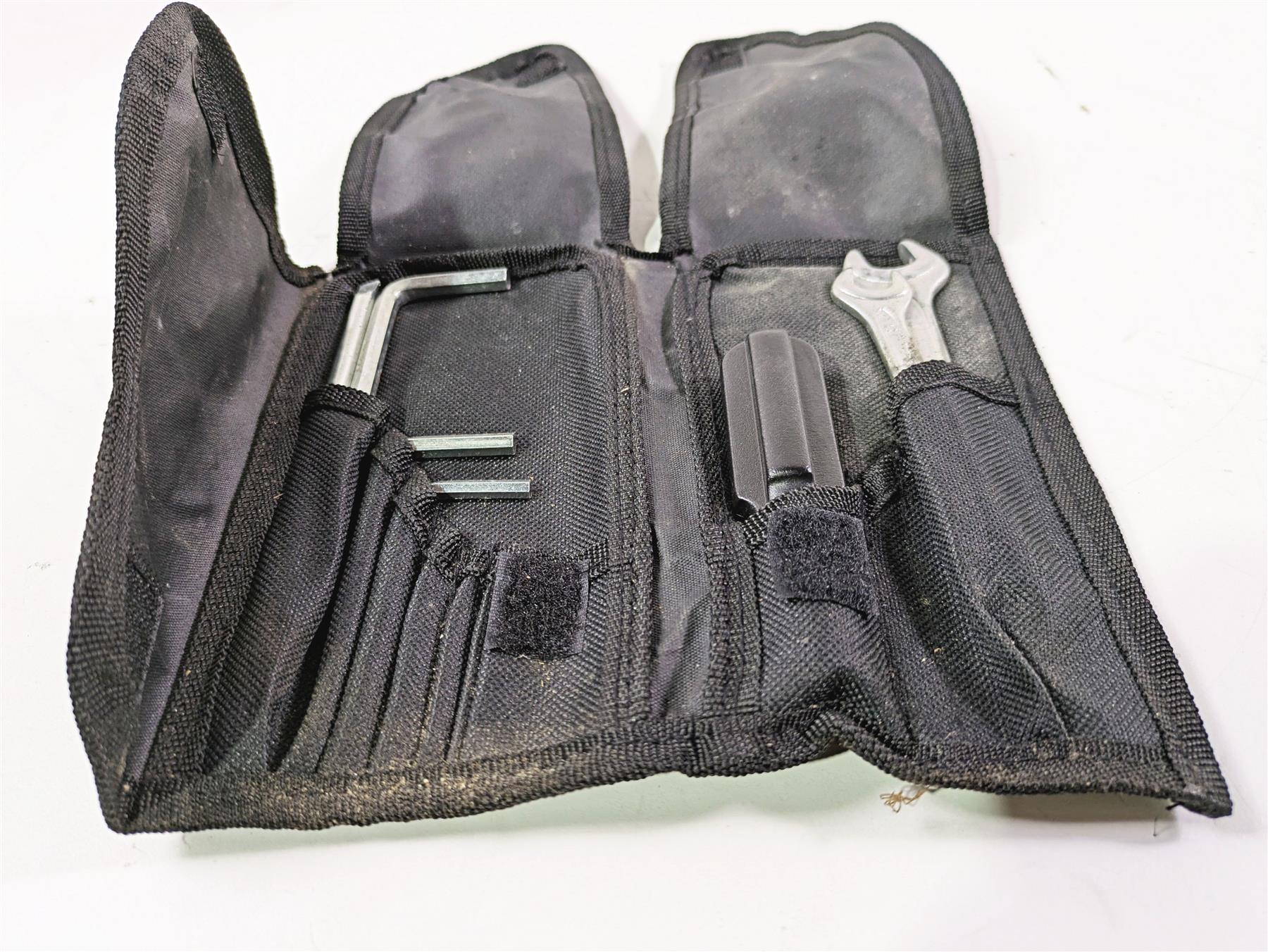 2013 Triumph Tiger 1215 Explorer Owners Tool Kit + Bag T2303605 {{ shop.shopifyCountryName }} - Mototech271