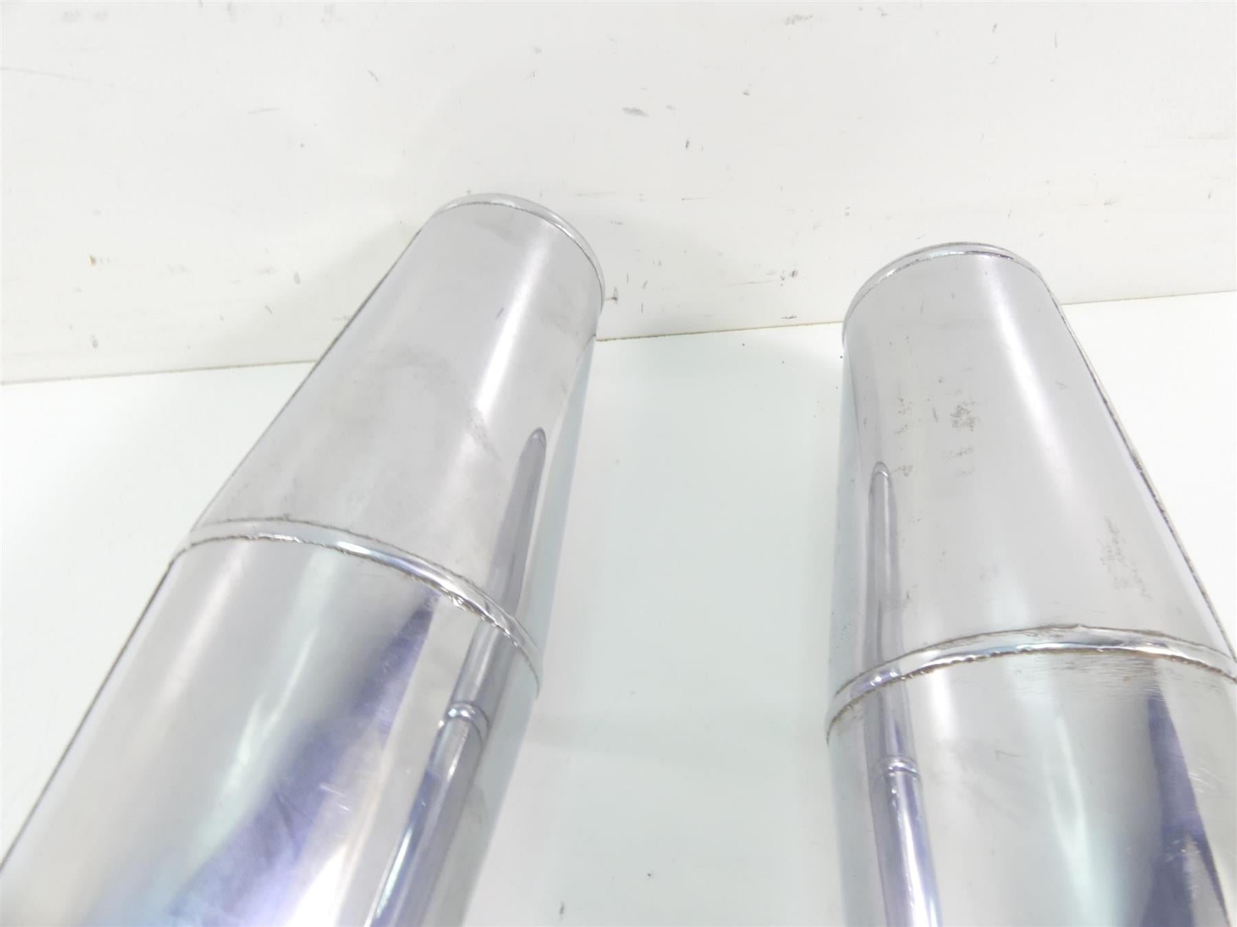 2001 Moto Guzzi California Sp 1100 Oem Exhaust Muffler Silencer Set GU17123062 {{ shop.shopifyCountryName }} - Mototech271