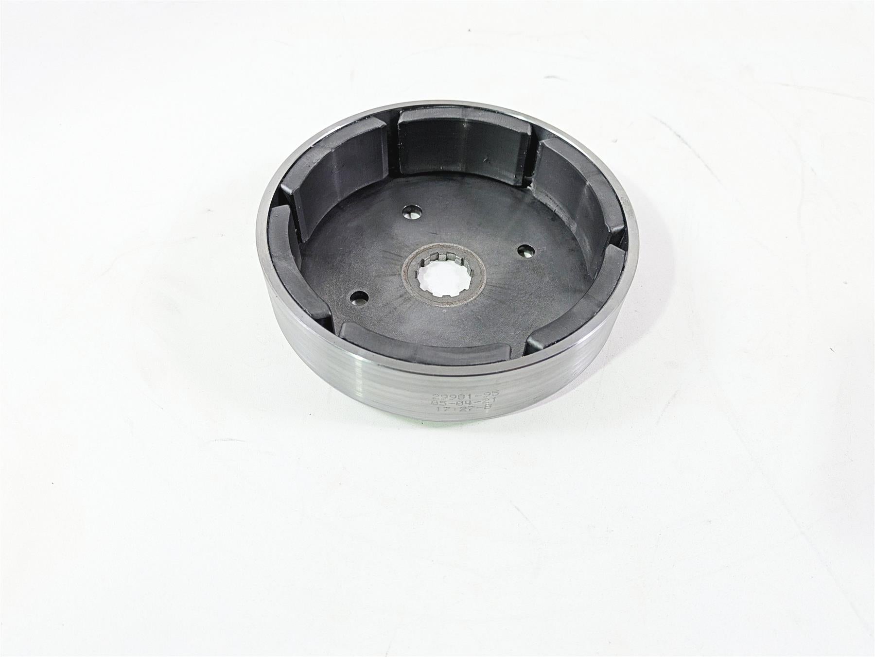 2004 Harley Softail FXSTDI Deuce Ignition Rotor Flywheel Fly Wheel 29981-95 {{ shop.shopifyCountryName }} - Mototech271