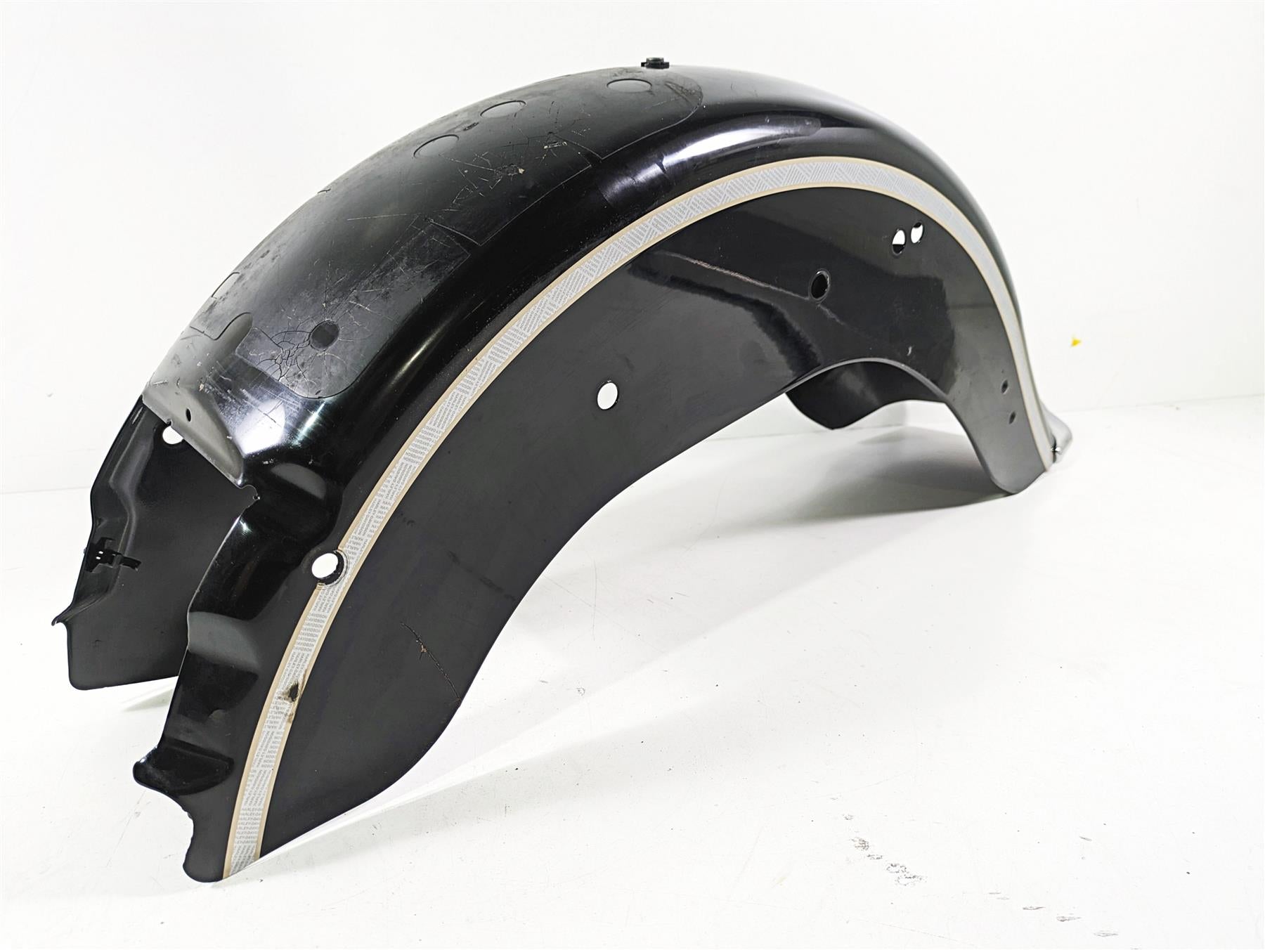 2003 Harley FLSTC Softail Heritage 100th Rear Fender 59144-00A | Mototech271