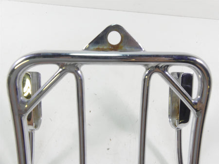 2005 Harley FXDWGI Dyna Wide Glide Rear Chrome Luggage Rack {{ shop.shopifyCountryName }} - Mototech271