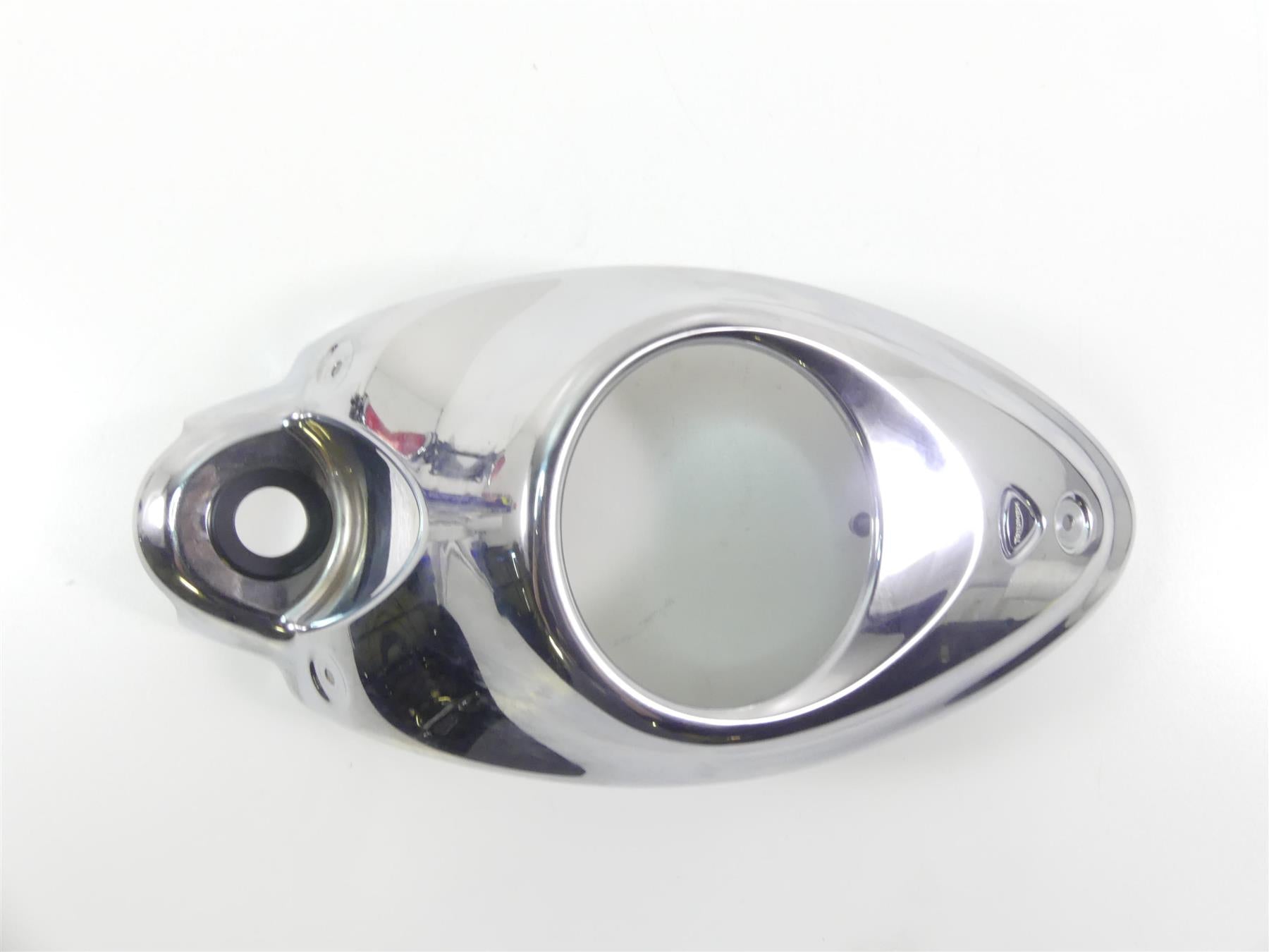 2013 Triumph Rocket 3 Touring Speedometer Gauge Housing Tank Bezel T2501540 {{ shop.shopifyCountryName }} - Mototech271