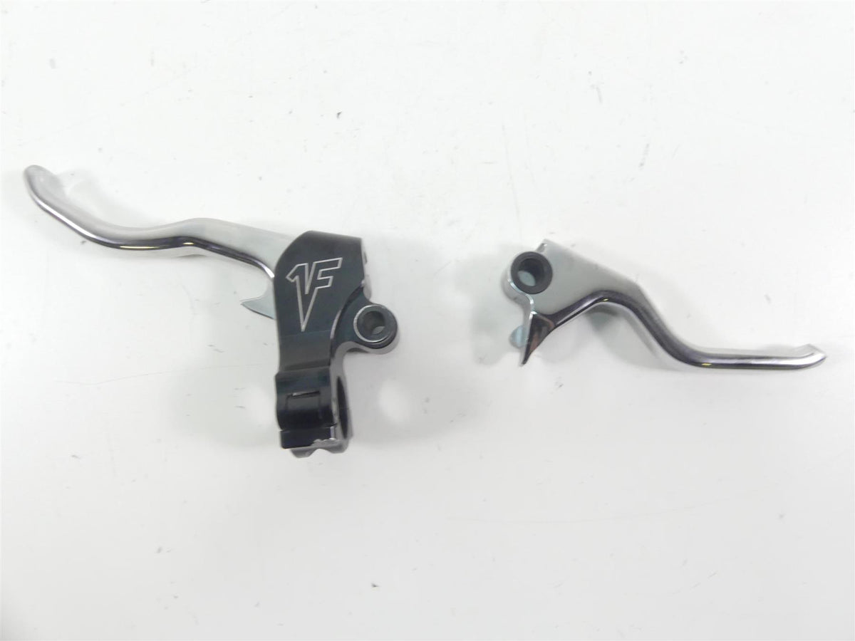 2005 Harley Dyna FXDLI Low Rider VF One Finger Easy Pull Clutch Perch & Lever {{ shop.shopifyCountryName }} - Mototech271