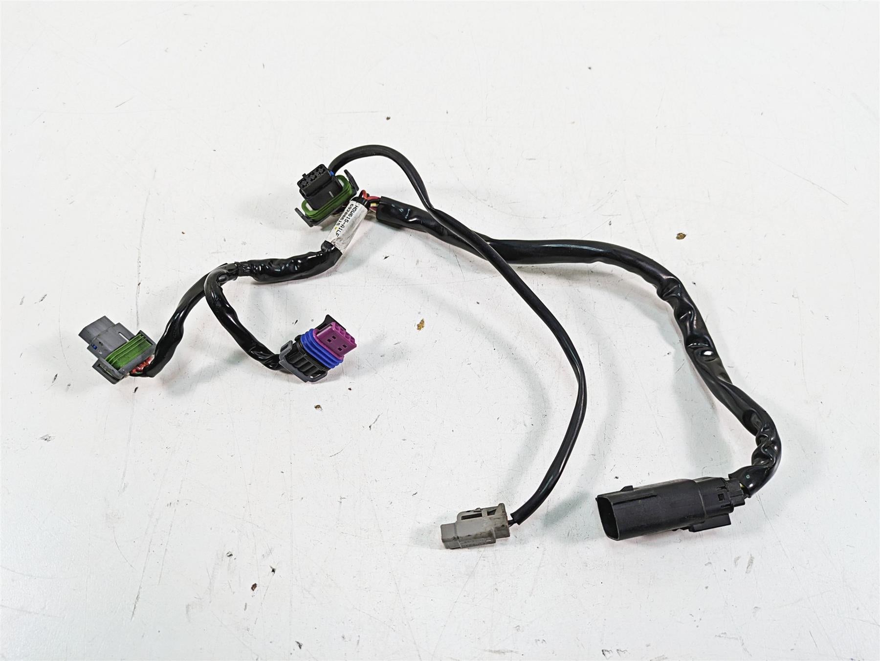 2015 Harley FXDL Dyna Low Rider Dual Gauges Wiring Harness - No Cuts 69200615 | Mototech271