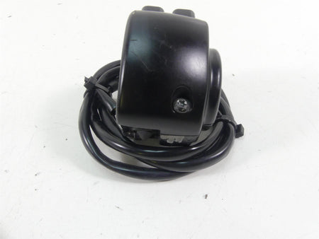 2015 Harley FXDF Dyna Fat Bob Left Turn Signal Control Switch - Read 72943-12A {{ shop.shopifyCountryName }} - Mototech271