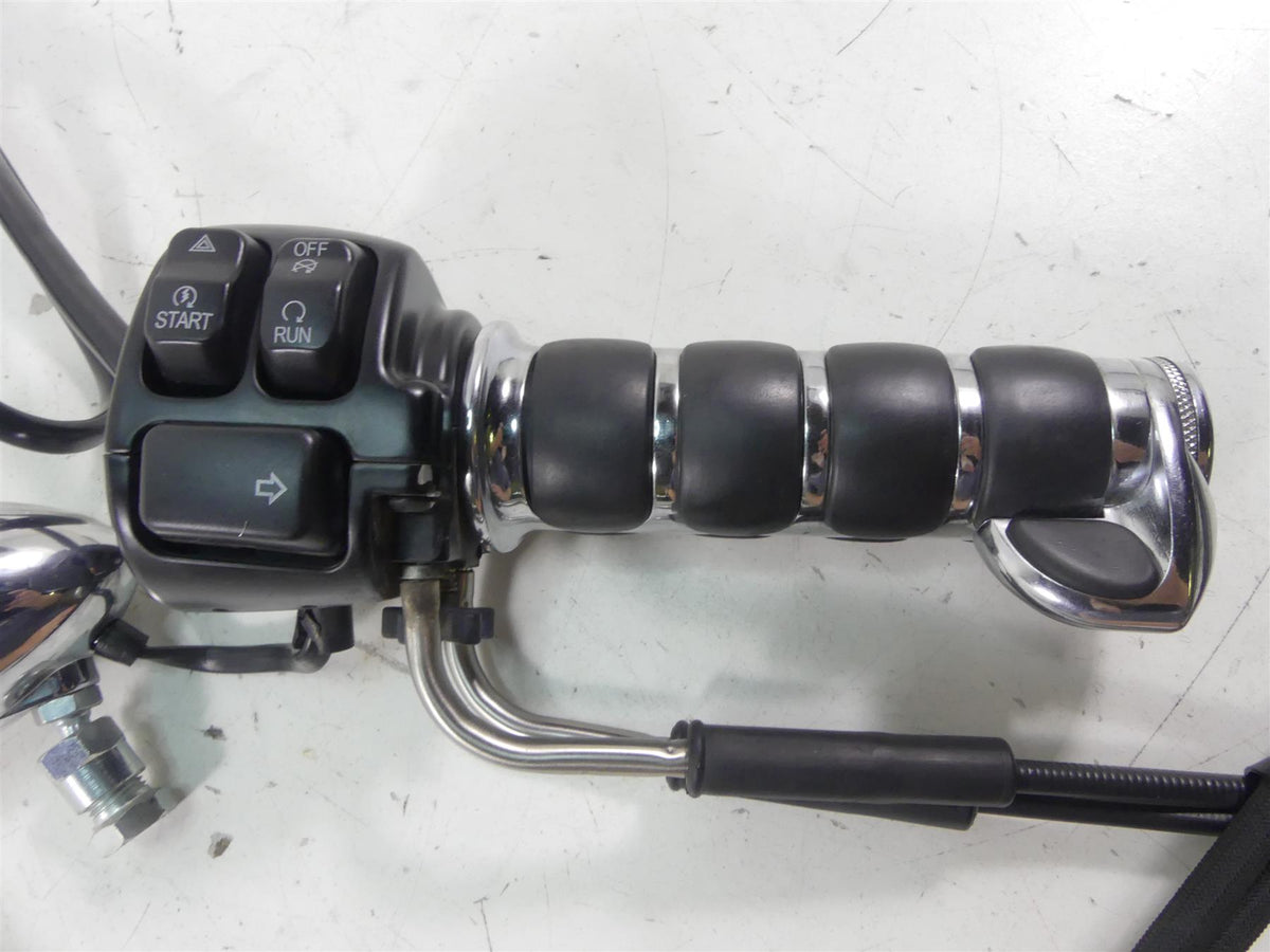 2014 Harley FXDL Dyna Low Rider Right Hand Control Switch & Blinker 72944-12 {{ shop.shopifyCountryName }} - Mototech271