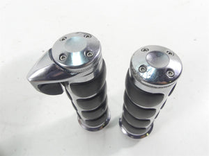 2012 Harley Touring FLHX Street Glide Fly Ride By Wire Chrome Hand Grip Set
