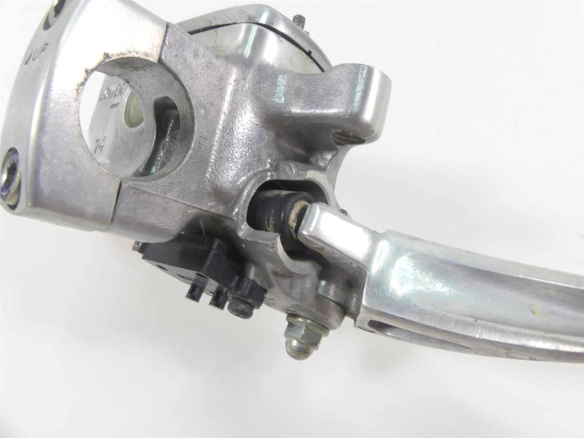 2007 Honda VTX1800 T1 Nissin Front Brake Master Cylinder + Lever 45510-MZ0-A41 {{ shop.shopifyCountryName }} - Mototech271