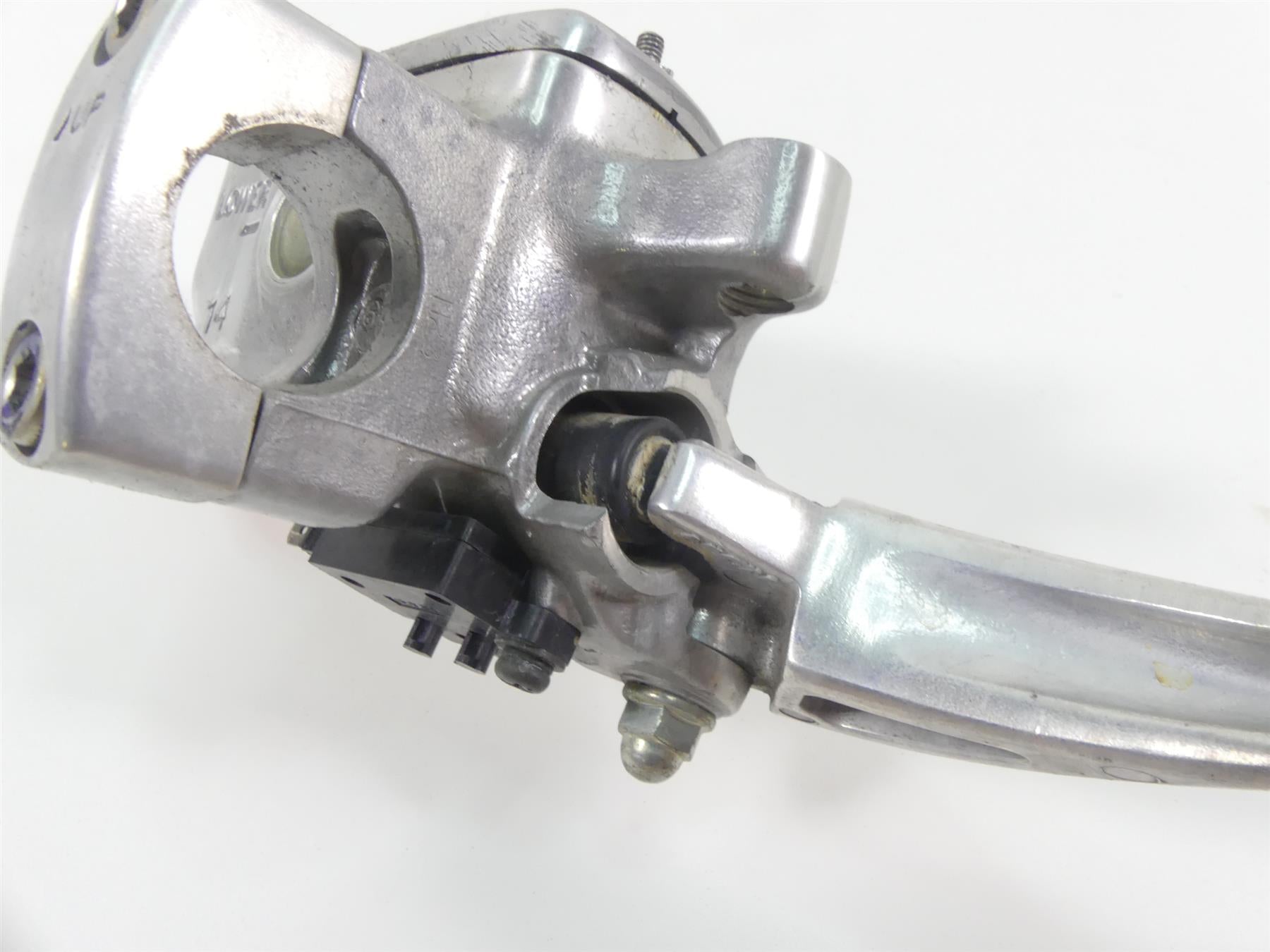 2007 Honda VTX1800 T1 Nissin Front Brake Master Cylinder + Lever 45510-MZ0-A41 {{ shop.shopifyCountryName }} - Mototech271