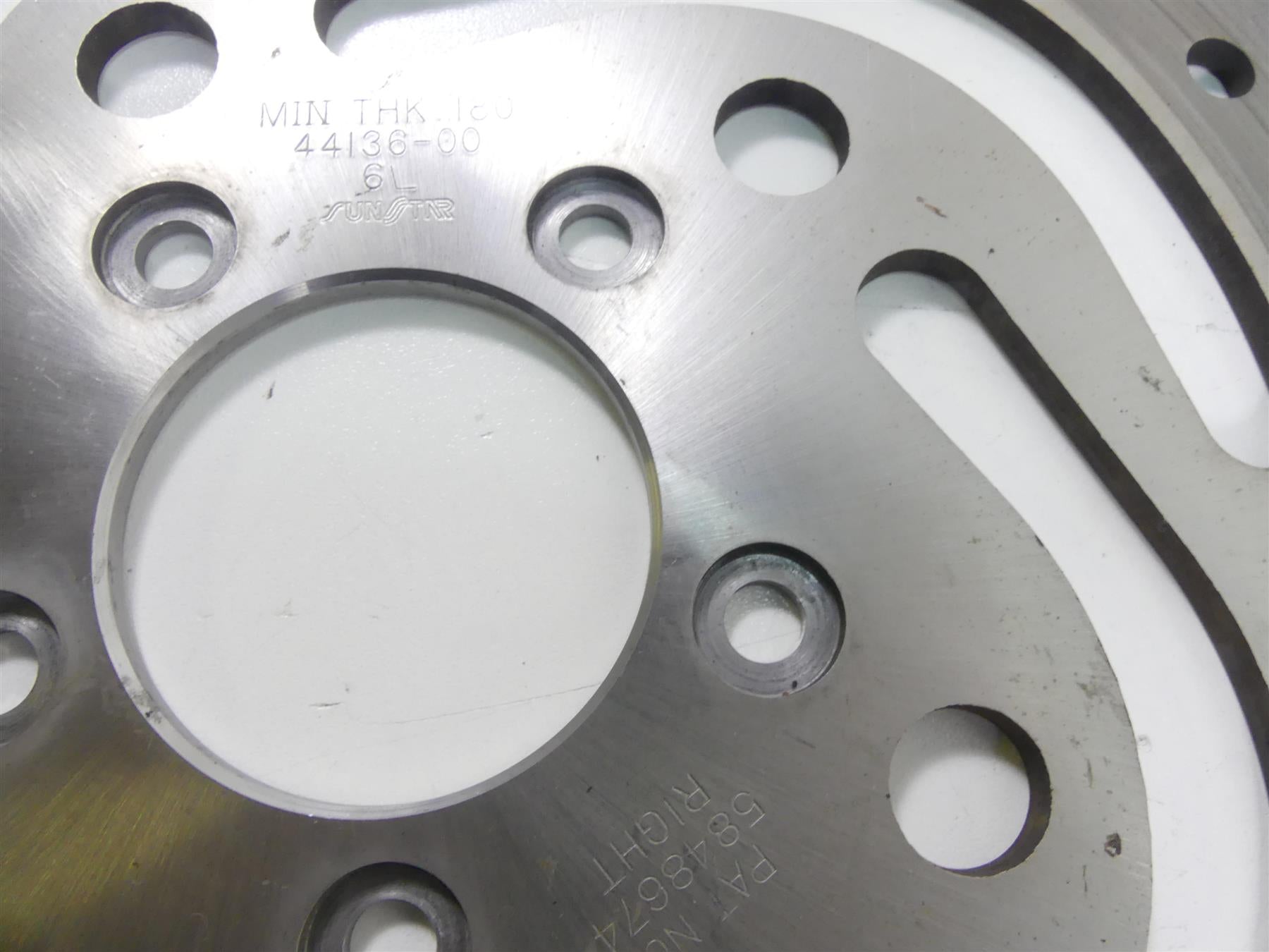 2005 Harley Touring FLHRSI Road King Sunstar Front Brake Disc Rotor Set 44156-00 {{ shop.shopifyCountryName }} - Mototech271