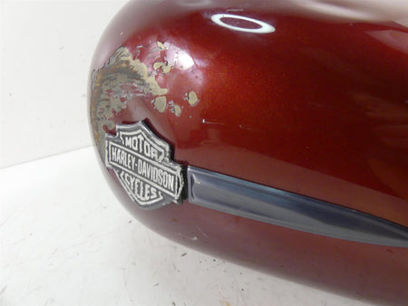 2009 Harley FXDF Dyna Fat Bob Fuel Gas Petrol Tank 61000705 {{ shop.shopifyCountryName }} - Mototech271