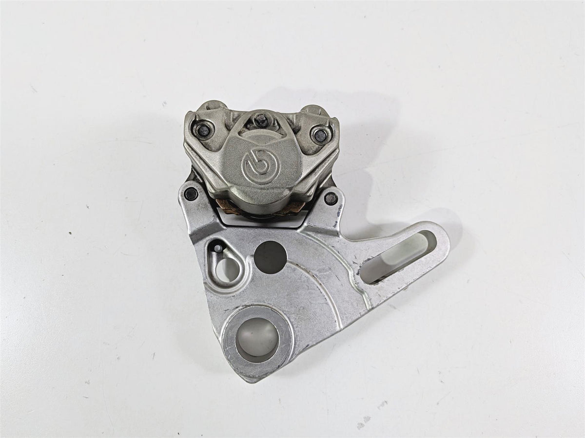 2018 Aprilia RSV4 RR Brembo Rear Brake Caliper & Bracket B044357 2B003449 {{ shop.shopifyCountryName }} - Mototech271