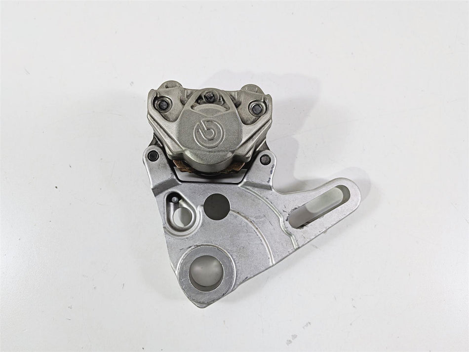 2018 Aprilia RSV4 RR Brembo Rear Brake Caliper & Bracket B044357 2B003449 {{ shop.shopifyCountryName }} - Mototech271