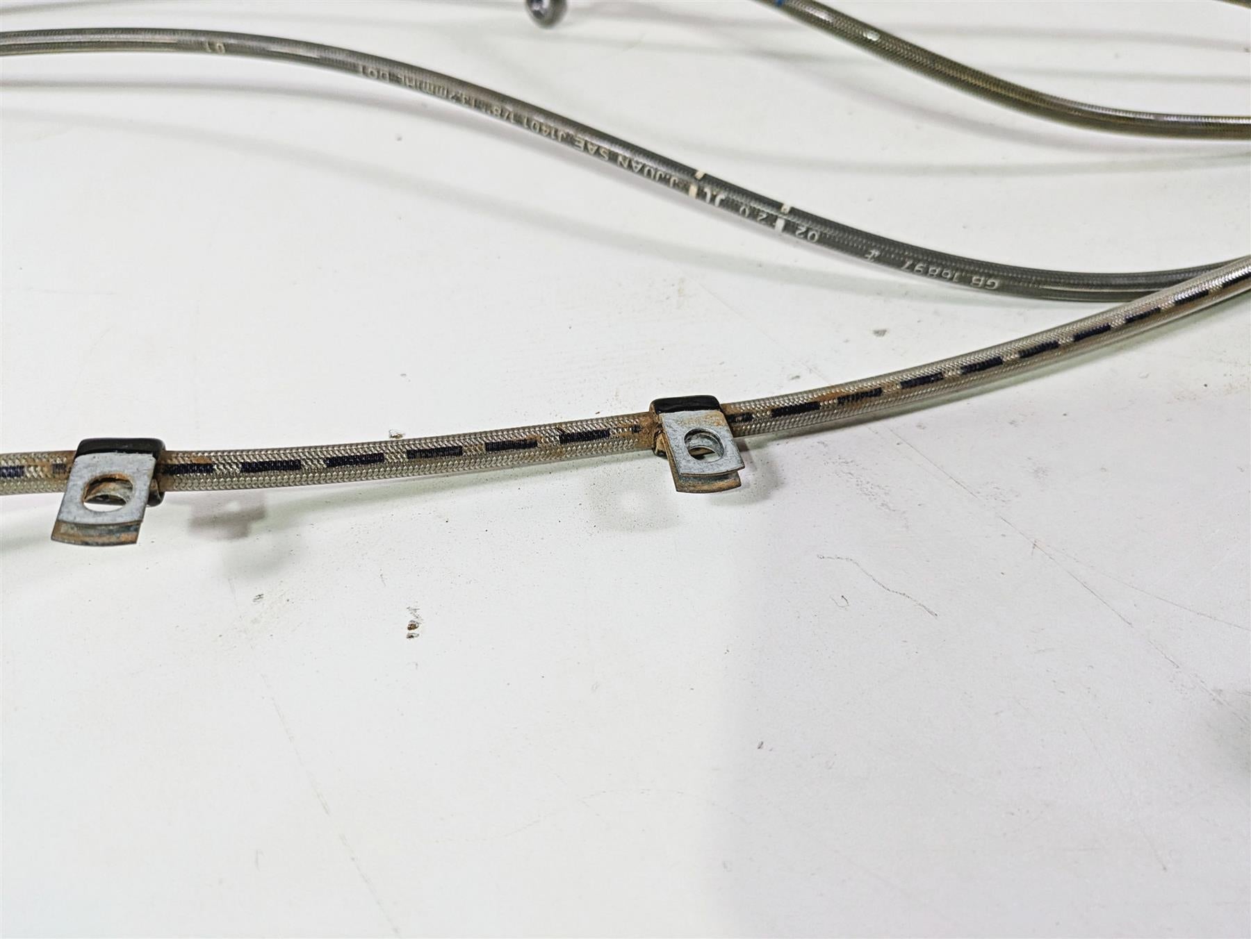 2021 Polaris RZR1000 XP Premium Front Rear Brake Line Hose Set 1912063 {{ shop.shopifyCountryName }} - Mototech271