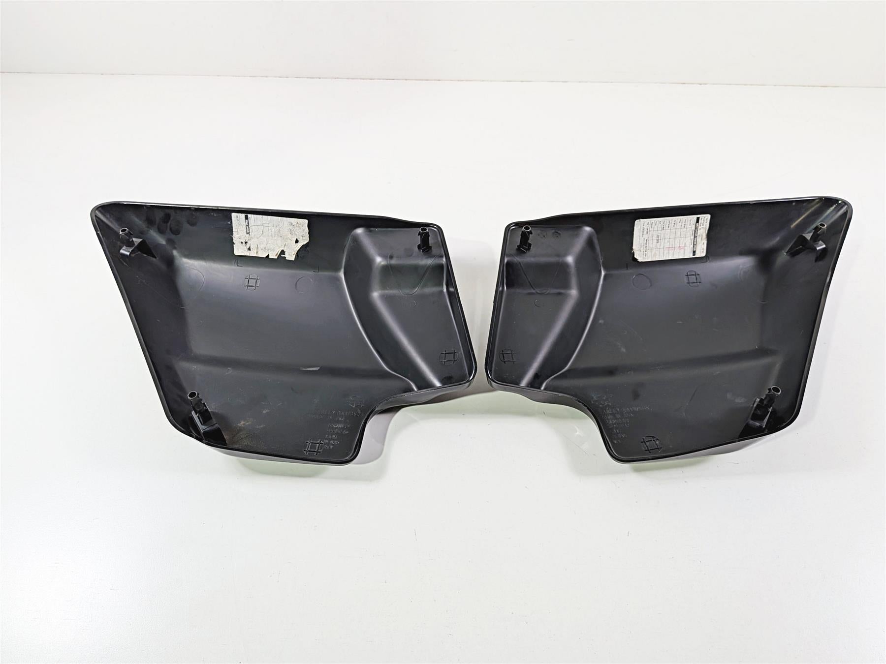 2014 Harley Touring FLHTK Electra Glide Side Cover Set Vivid Black 66250-09-Mototech271