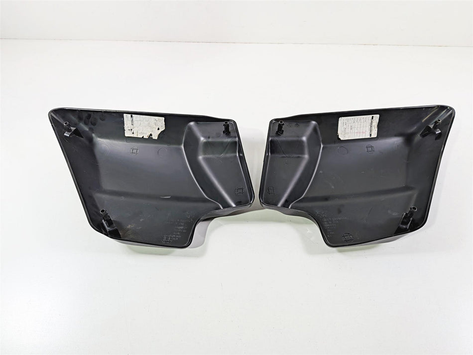 2014 Harley Touring FLHTK Electra Glide Side Cover Set Vivid Black 66250-09-Mototech271
