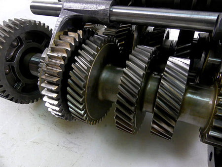 2008 Harley Touring FLHX Street Glide 6 Speed Transmission Gears Set 35122-06A {{ shop.shopifyCountryName }} - Mototech271
